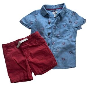 Cat & Jack Toddler 2-Piece Outfit
